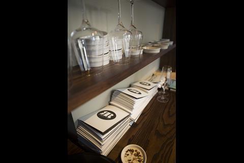 Hotel Chocolat restaurant